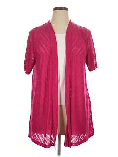 Pre-owned Catherines Kimono In Pink