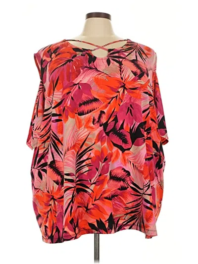 Pre-owned Catherines Kimono In Red