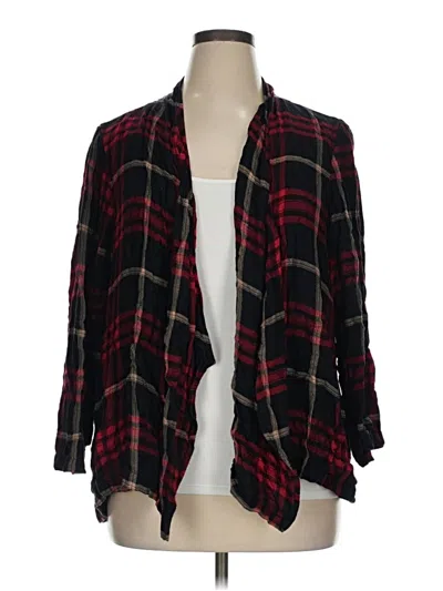 Pre-owned Catherines Kimono In Red