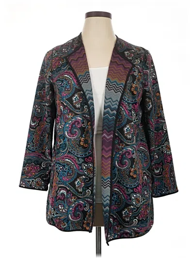 Pre-owned Catherines Kimono In Teal