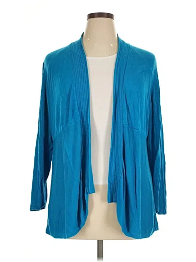 Pre-owned Catherines Kimono In Teal