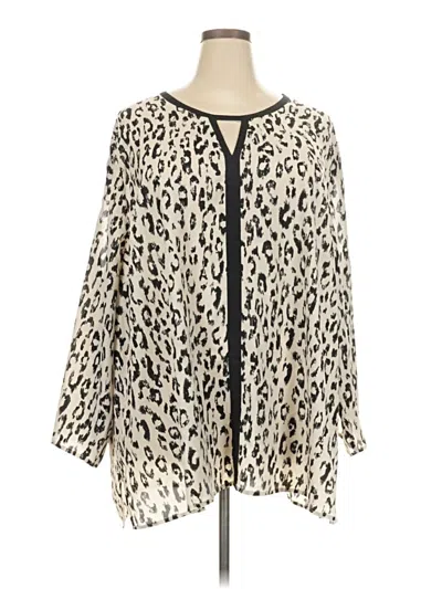 Pre-owned Catherines Kimono In White