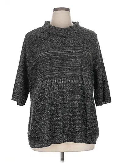 Pre-owned Catherines Pullover Sweater In Gray