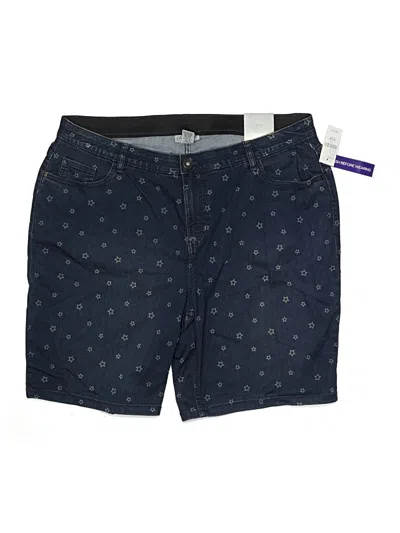 Pre-owned Catherines Shorts In Blue