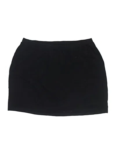 Pre-owned Catherines Skort In Black