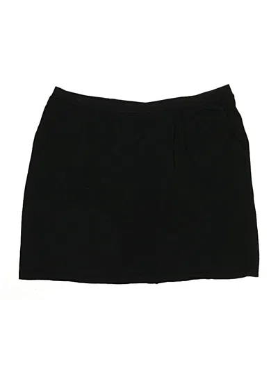 Pre-owned Catherines Skort In Black