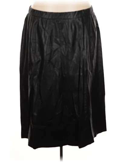 Pre-owned Catherines Skort In Black