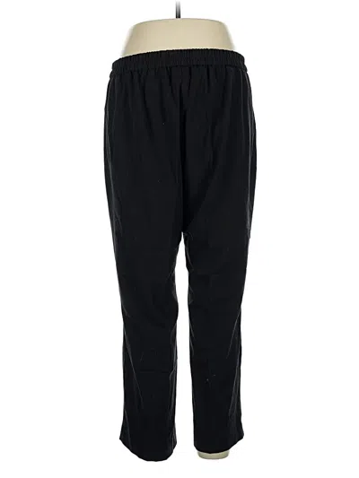 Pre-owned Catherines Track Pants In Black