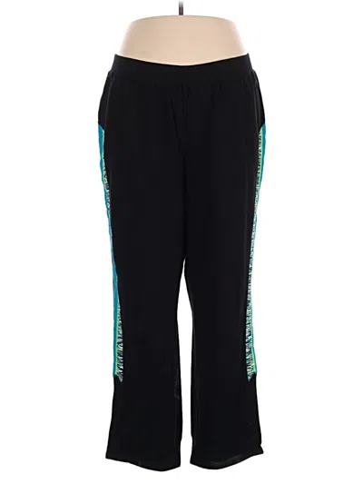 Pre-owned Catherines Track Pants In Black