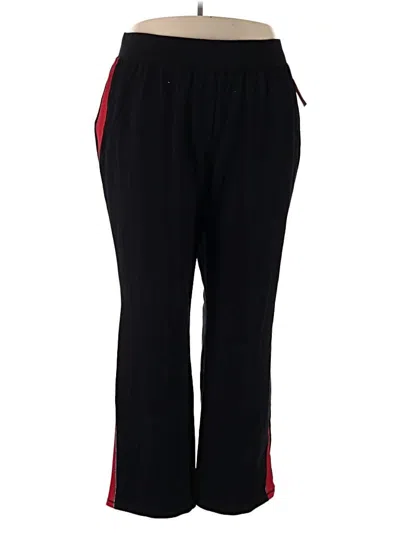 Pre-owned Catherines Track Pants In Black