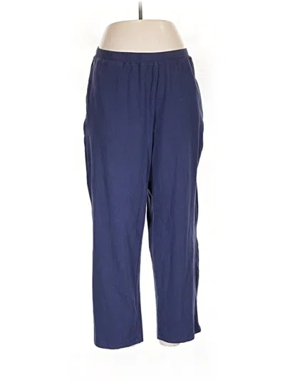 Pre-owned Catherines Track Pants In Blue