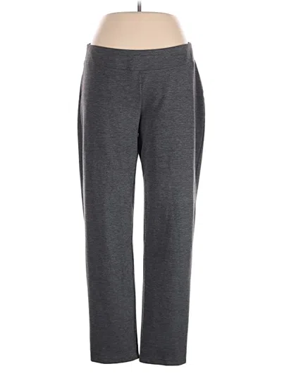 Pre-owned Cathy Daniels Active Pants In Gray