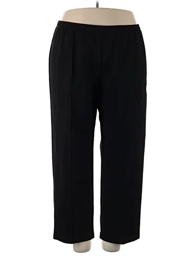 Pre-owned Cathy Daniels Casual Pants In Black