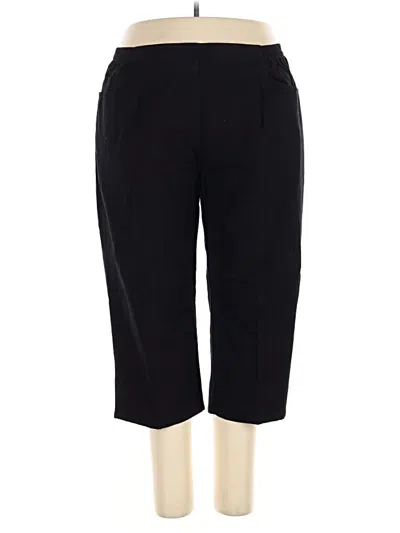 Pre-owned Cathy Daniels Casual Pants In Black