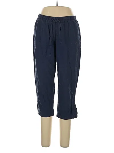 Pre-owned Cathy Daniels Casual Pants In Blue