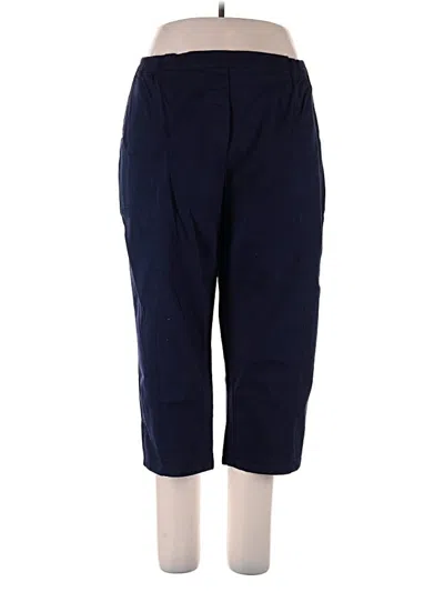 Pre-owned Cathy Daniels Casual Pants In Blue