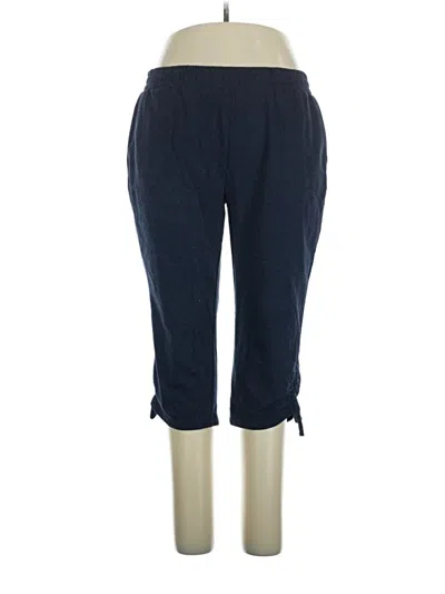 Pre-owned Cathy Daniels Casual Pants In Blue