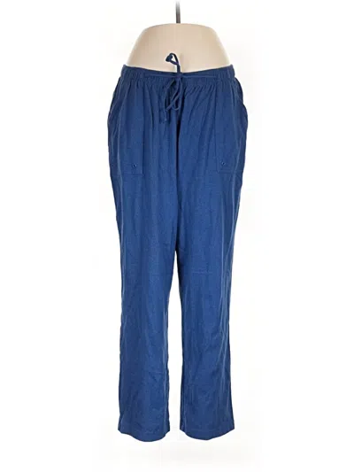 Pre-owned Cathy Daniels Casual Pants In Blue