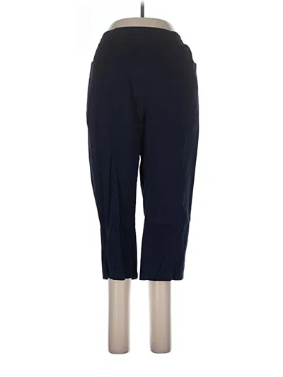 Pre-owned Cathy Daniels Casual Pants In Blue