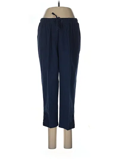 Pre-owned Cathy Daniels Casual Pants In Blue