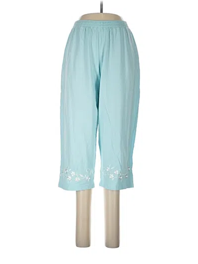 Pre-owned Cathy Daniels Casual Pants In Blue