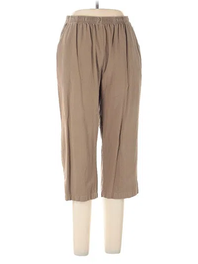 Pre-owned Cathy Daniels Casual Pants In Brown
