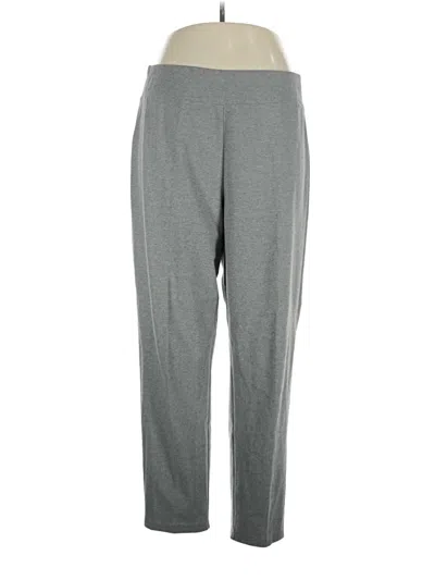 Pre-owned Cathy Daniels Casual Pants In Gray