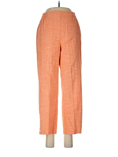Pre-owned Cathy Daniels Casual Pants In Orange