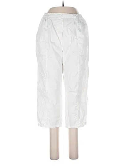 Pre-owned Cathy Daniels Casual Pants In White