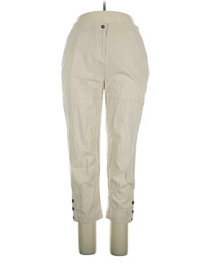 Pre-owned Cathy Daniels Casual Pants In White