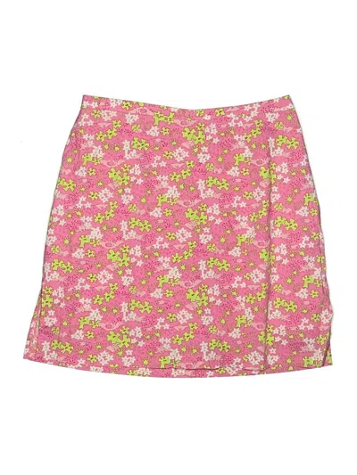Pre-owned Cathy Daniels Casual Skirt In Pink