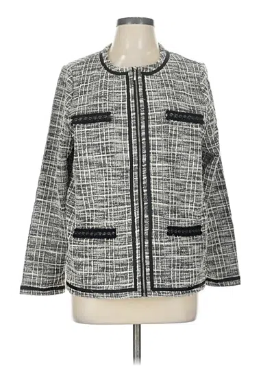Pre-owned Cathy Daniels Coat In Black