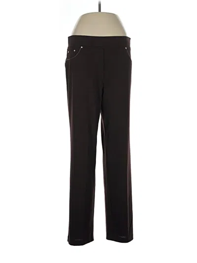 Pre-owned Cathy Daniels Dress Pants In Black