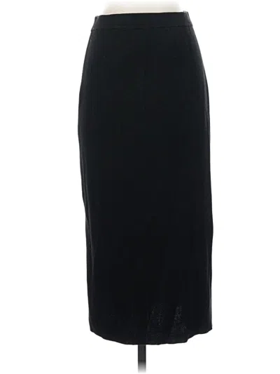 Pre-owned Cathy Daniels Formal Skirt In Black