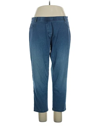 Pre-owned Cathy Daniels Jeans In Blue