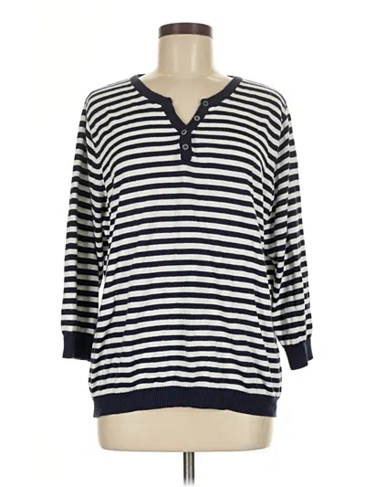 Pre-owned Cathy Daniels Pullover Sweater In Blue