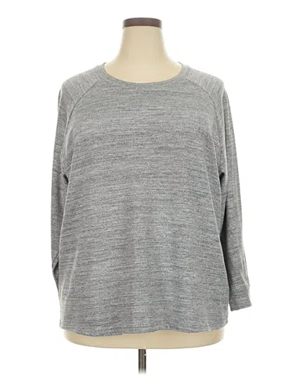 Pre-owned Cathy Daniels Pullover Sweater In Gray