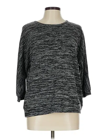 Pre-owned Cathy Daniels Pullover Sweater In Gray