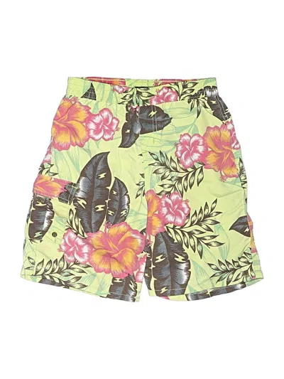 Pre-owned Catimini Kids' Board Shorts In Green