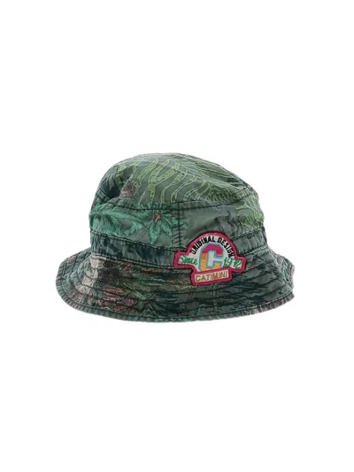 Pre-owned Catimini Kids' Bucket Hat In Green