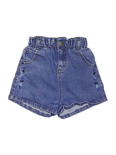 Pre-owned Catimini Kids' Denim Shorts In Blue