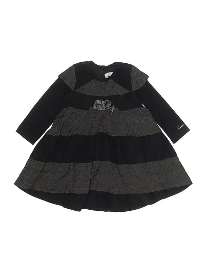 Pre-owned Catimini Kids' Dress In Black