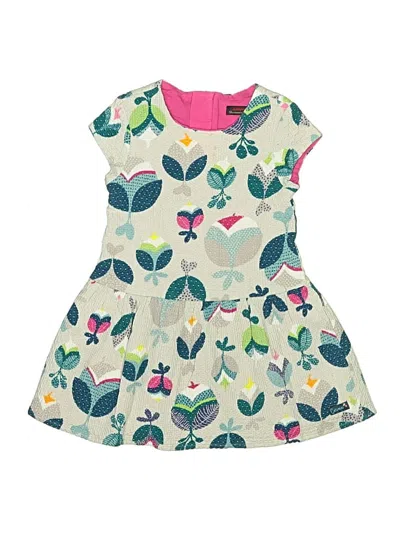 Pre-owned Catimini Kids' Dress In Green