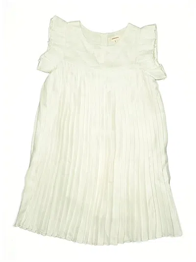 Pre-owned Catimini Kids' Dress In White