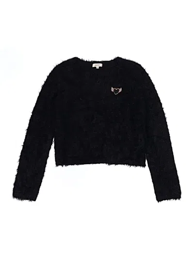 Pre-owned Catimini Kids' Pullover Sweater In Black