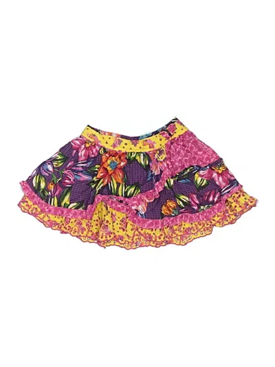 Pre-owned Catimini Kids' Skirt In Purple