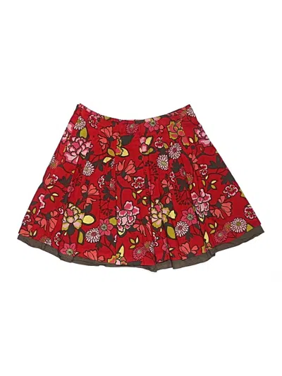 Pre-owned Catimini Kids' Skirt In Red