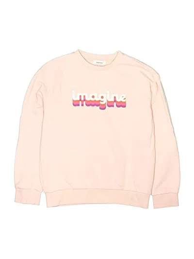 Pre-owned Catimini Kids' Sweatshirt In Pink