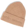 Catnip And Seaweed Women's Neutrals The Oatmeal Cashmere Beanie In Yellow