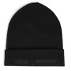 Catnip And Seaweed Women's The Black Cashmere Beanie In Black